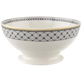 Buy Villeroy & Boch Audun Ferme 9-Inch Round Vegetable Bowl now!