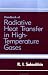 Book Handbook Of Radiative Heat Transfer In High-Temperature Gase