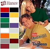Hanes Authentic Tagless Tee - T-Shirt for men