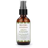 Shea Terra Argan Rosemary Facial Cleansing Oil 2 oz.