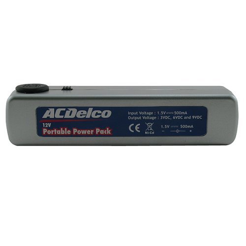 ACDelco AC991 12V Portable Power Pack