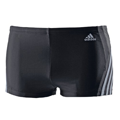 Adidas Herren Badehose Inspiration Boxer, black/shark, 6, X25217