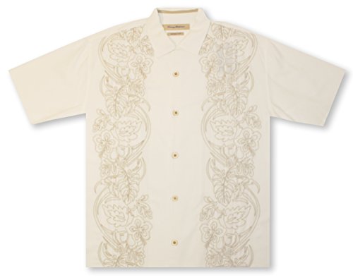 Tommy Bahama T314661 Mens Verdara Vines Camp Shirt