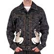 Red Monkey Jacket RMC Jeans