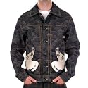 Red Monkey Jacket RMC Jeans