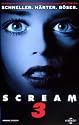 Scream 3 [VHS]