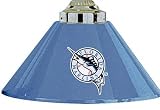 Florida Marlins Three 14" Shade Lamp