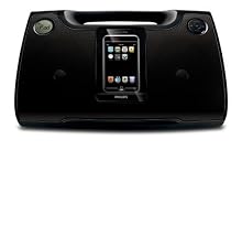 Philips DC185 Sound Machine with iPod Dock (Black)