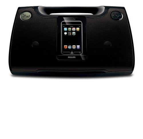 Philips DC185 Sound Machine Dock (Black)