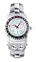 Chase-Durer Men's Trident FCX 2 Alarm Chronograph White Dial Watch #220.9WW6-BR21