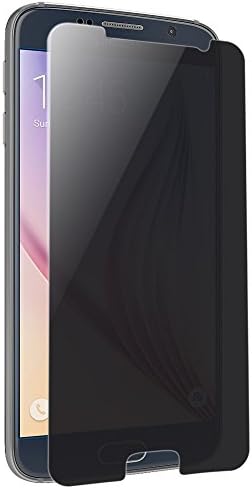 Premium Explosion-proof Privacy Tempered Glass Screen Protector for Samsung Galaxy S6 (0.3mm 2.5d 9h Hd Ultra Clear)