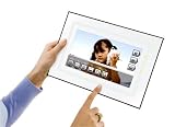 Kodak P720 7" Digital Picture Frame - Quick Touch Border Operation, 2 SD Card Slots & USB Input
