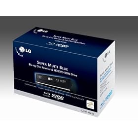 LG GGW-H20L Blu-ray Disc Burner with Lightscribe