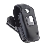 Premium Leather Case with Ratcheting Clip for Samsung T309, T319