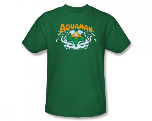  Aquaman -- Splash Adult T-Shirt