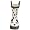 Western Chief Toddler/Little Kid Dalmatian Rain Boot,Dalmatian,10 M US Toddler
