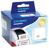 Dymo LabelWriter Dymo Vielzweck Etiketten, 32 mm x 57 mm, weiss, 1000 Etiketten