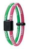 Trion Z Wrist Bracelet (Small, Pink/Green)