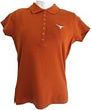 Women's Texas Longhorns Remarkable-Polo Texas Orange