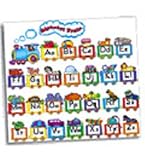 BB SET ALPHABET TRAIN