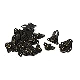 uxcell　ラッチ　掛け金　　メタル　ブロンズトーン　10個