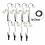 Westinghouse 373028-03P Calla Lily HI-Intensity Aluminum LED Landscape Lighting Set, 8 piece (4 Single Calla Lilies and 4 Double Calla Lilies)
