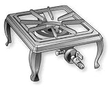 Economy Cast Iron Single Burner
