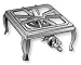 1 Burner Gas Stove (15-0110) Category: Portable Stoves