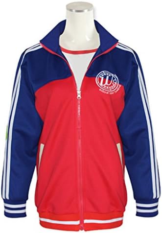 Soil Over Sweater Anime Love Live Cosplay Spring & Fall Coat Jacket Cardigan (US S=Asia L, Nico Yazawa)