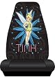 Plasticolor 006535R02 Tinker Bell Pixie Power Universal-Fit Bucket Seat Cover