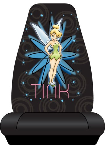 Tinker Bell Pixie Power Universal-Fit Bucket Seat Cover