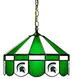 16 Swag Hanging Lamp Light Michigan State University Spartans - Free Shipping