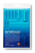 SANYO eneloop 電池スペーサー付充電器セット N-TG6SET