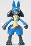 Pokemon Lucario 5 inches pvc figure Collection Tomy