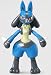 Pokemon Lucario 5 inches pvc figure Collection Tomy
