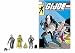 GI Joe Scrap Iron Serpentor and Firefly Comic 3 pack