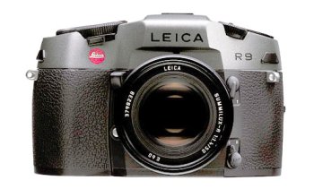 Leica R9 35mm Manual Focus SLR Anthracite Camera Body   USA #10090