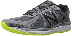 New Balance Men's 720v3 Running Shoe, Grey/Firefly, 9.5 D US