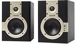 Samson MediaOne 5a Active Studio Monitor 2 x 20W, 5 Inch Copolymer Woofer, Convenient RCA Inputs