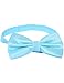 Dressystar® Mens' Tuxedo Solid Patterned Adjustable Neck Bowtie Bow Tie