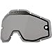 100% Unisex-Adult Speedlab (51006-007-02) RACECRAFT/ACCURI/STRATA Vented Dual Pane Lens Anti-Fog-Smoke, Free Size