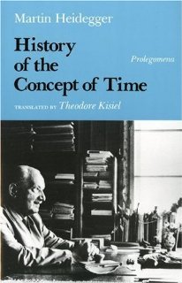 History of the Concept of Time: Prolegomena (Studies in Phenomenology and Existential Philosophy) [Paperback] [2009] 1st Midland Book ed Ed. Martin Heidegger