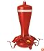 Garden Jewels® 453-2 10-Ounce Glass Hummingbird Feeder