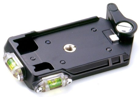 Velbon QRA-6L ブラック マグネシウム製 クイックシューベースのみ