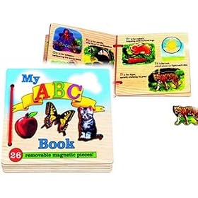 Magnetic ABC Book