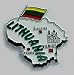 Lithuania - Magnets