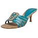 GUESS Women's Marvelous Mutli Strap Mid Heel Sandal