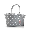 Reisenthel BA0163 Carrybag, grau dots