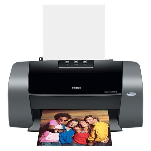 EPSON Stylus C68 Inkjet Printer