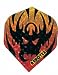 Sports : Heiku Sport Dart-Flight "Aerotex Metallic", Bullish Skull
